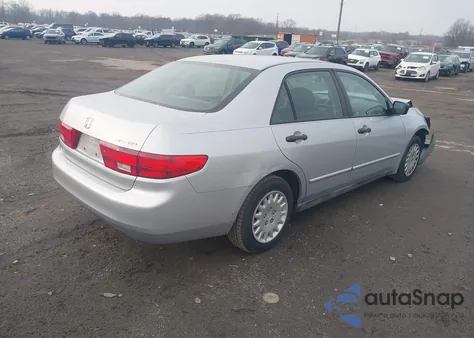 2005 Honda Accord 2.4 Dx from USA, damaged, VIN 1HGCM56115A135506